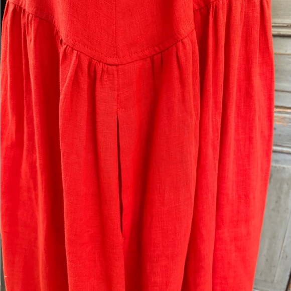 NWT Alembika linen dress size 2/US10 - Picture 7 of 12
